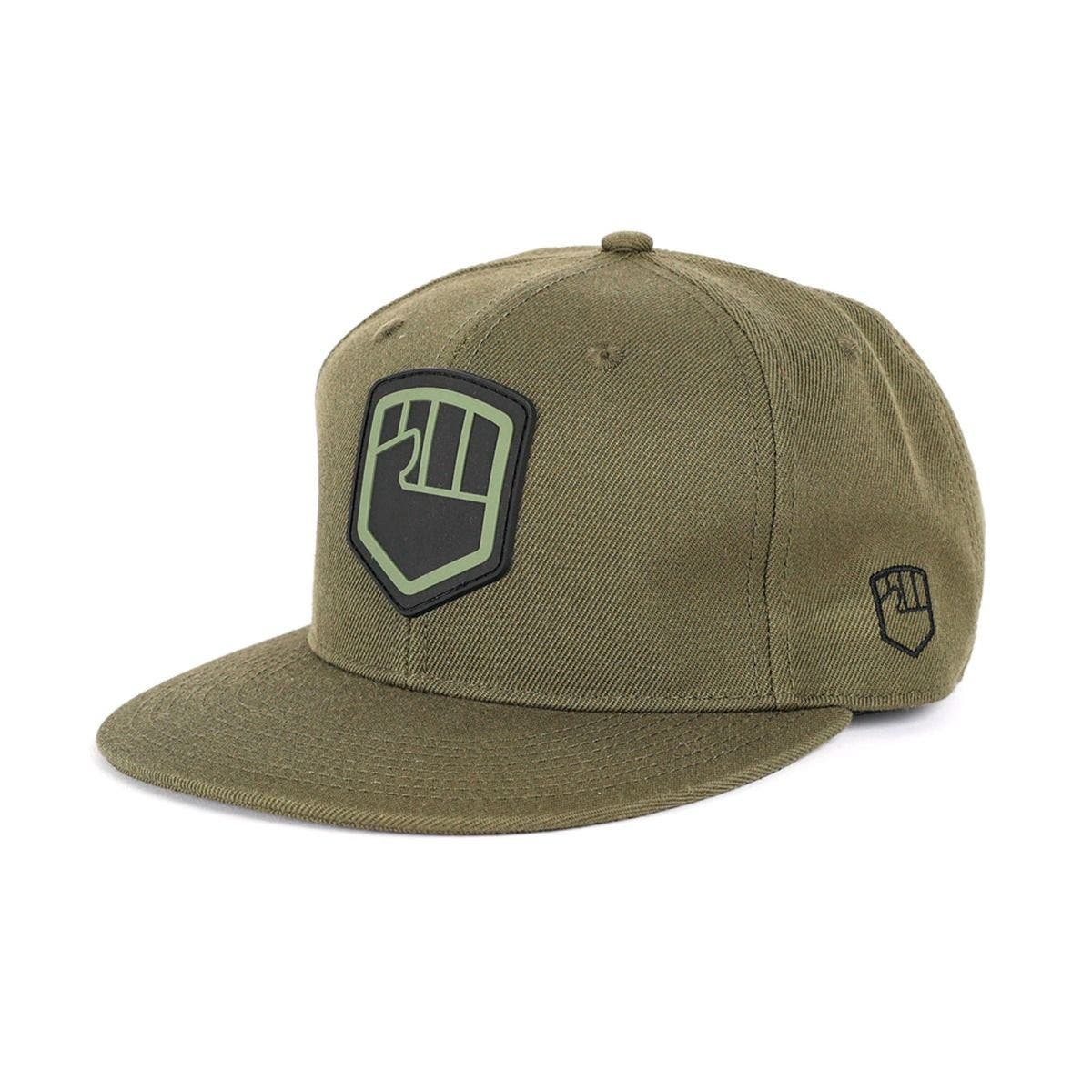 FIST Shield Snapback Cap Olive