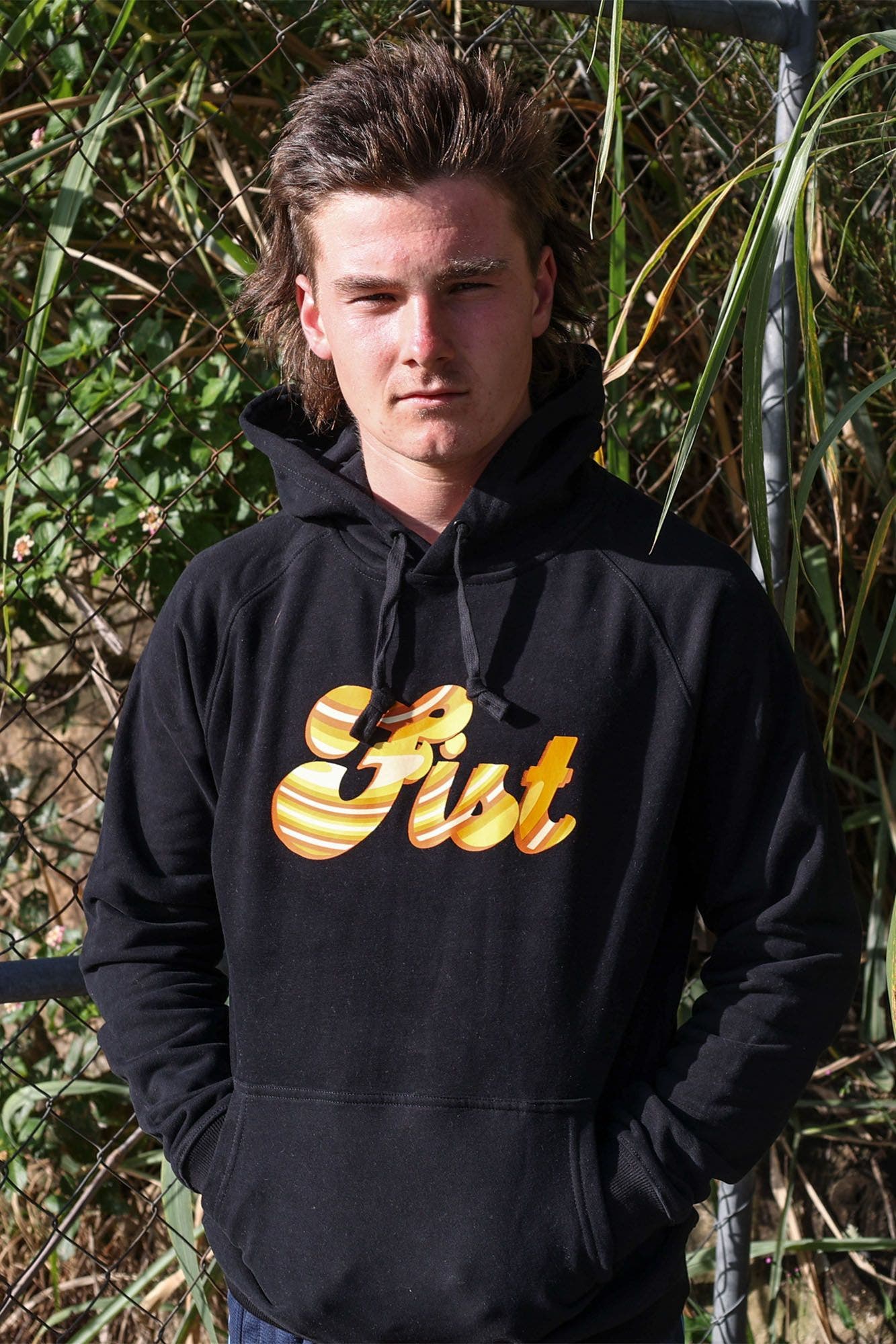 FIST 70s Swirl Hood M