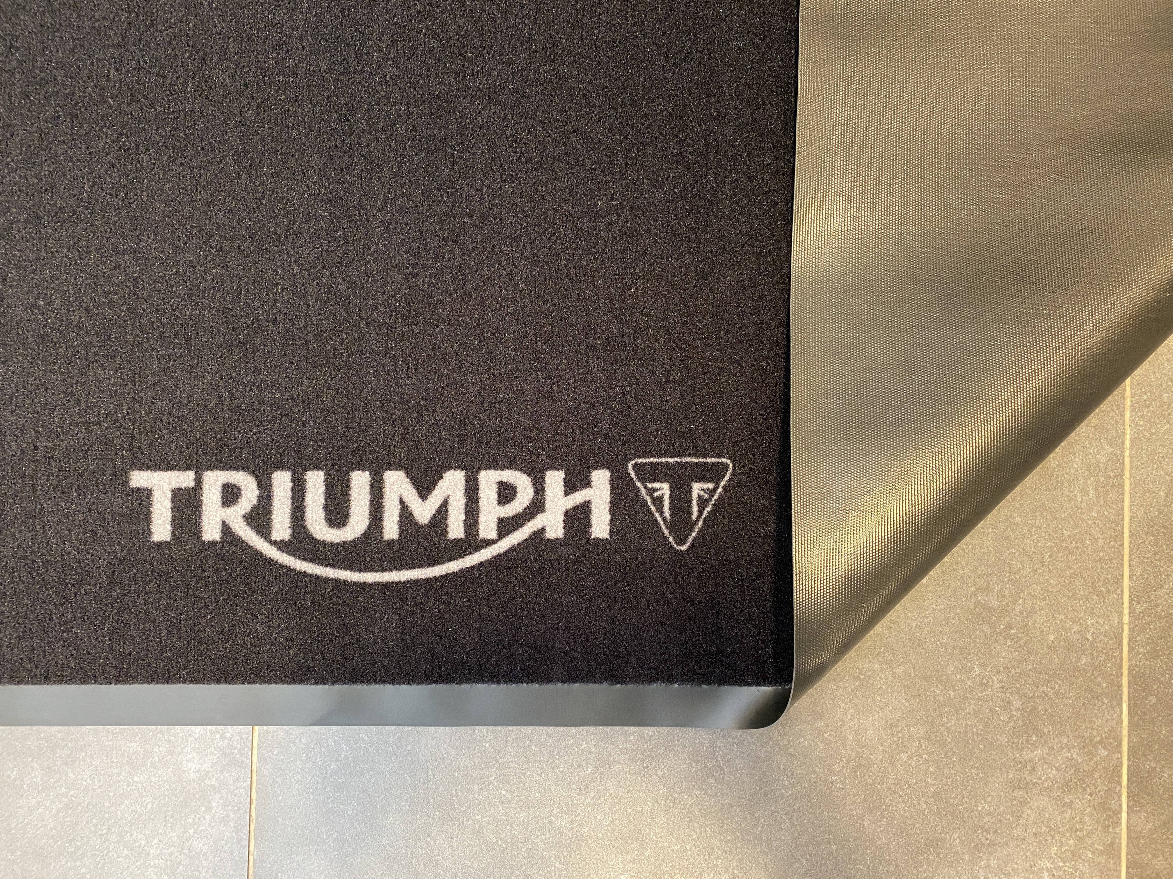 Triumph Garage Mat