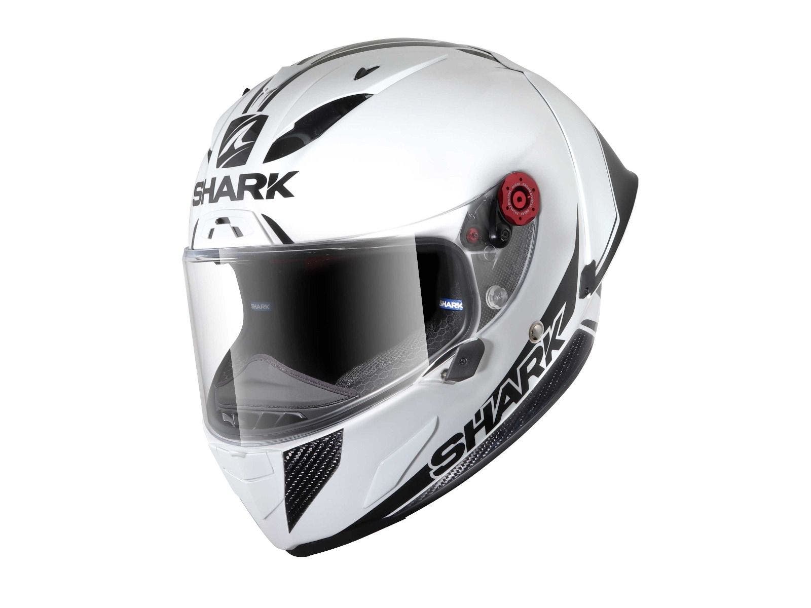RACE-R PRO GP BLANK 30TH ANNIVERSARY WHT/BLK M