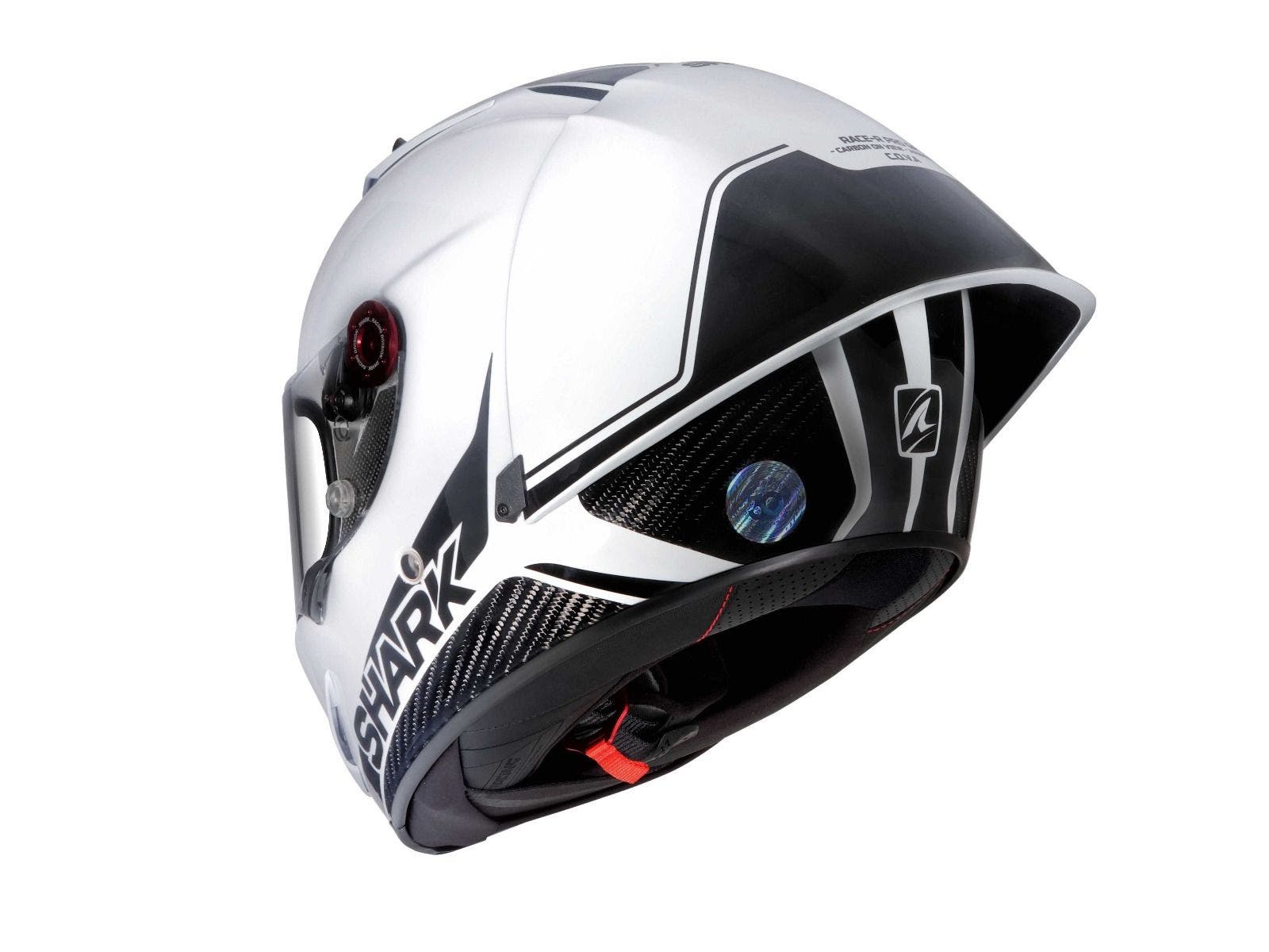 RACE-R PRO GP BLANK 30TH ANNIVERSARY WHT/BLK S