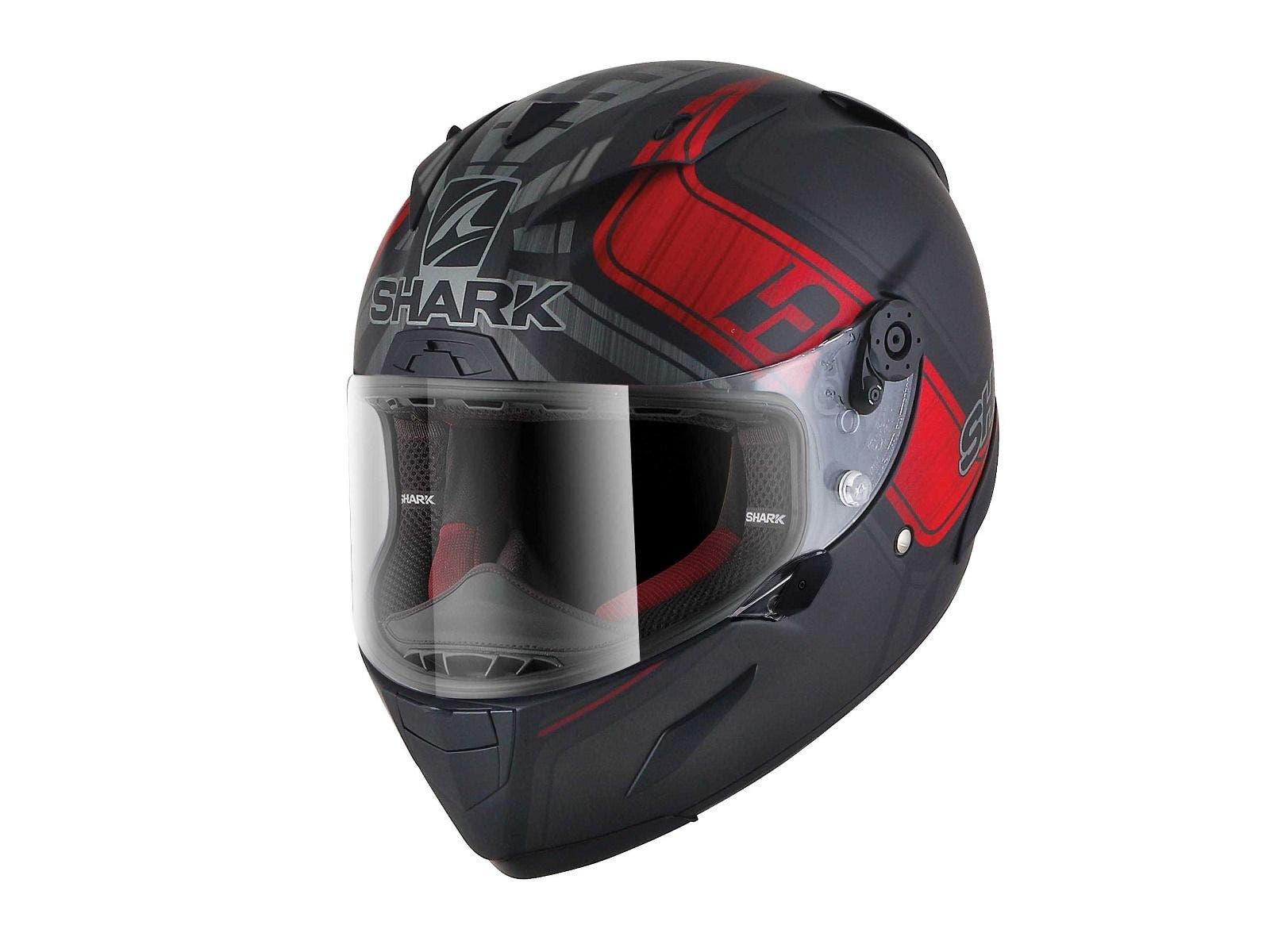 SHARK RACE-R PRO ZARCO MAT GP FRANCE BK/ANT/RD XL