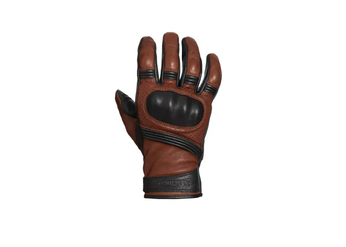 Triumph Higham Gloves Brown/Black