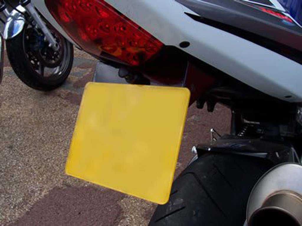 R&G Tail Tidy L/PLATE HOLDER - Suzuki GSX-R1000K3-K4