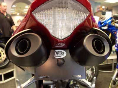 R&G Tail Tidy L/PLATE HOLDER - Yamaha YZF-R1 '04-'06
