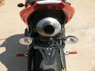 R&G Tail Tidy - Triumph 675 Daytona '06-'12