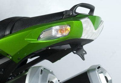 R&G Rear Footrest Plate - Yamaha YZF-R25 '14- / R3 '15- (left side)