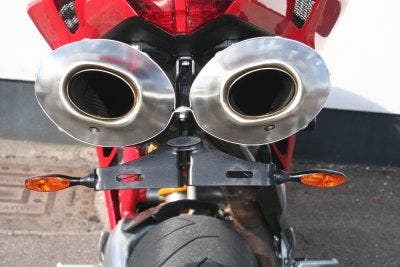 R&G Tail Tidy - Ducati 1098S & 848 '08- (including indicators)