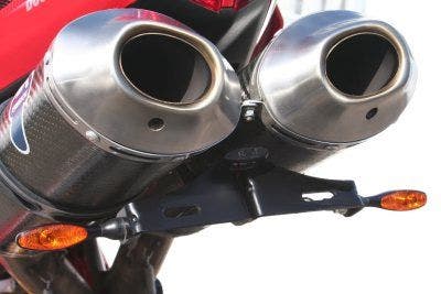 R&G Tail Tidy - Ducati 1098S & 848 '08- (including indicators)