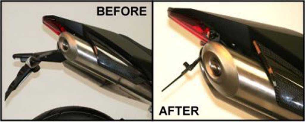 R&G Tail Tidy - KTM 990R Super Duke LIMITED EDITION - up to 2011