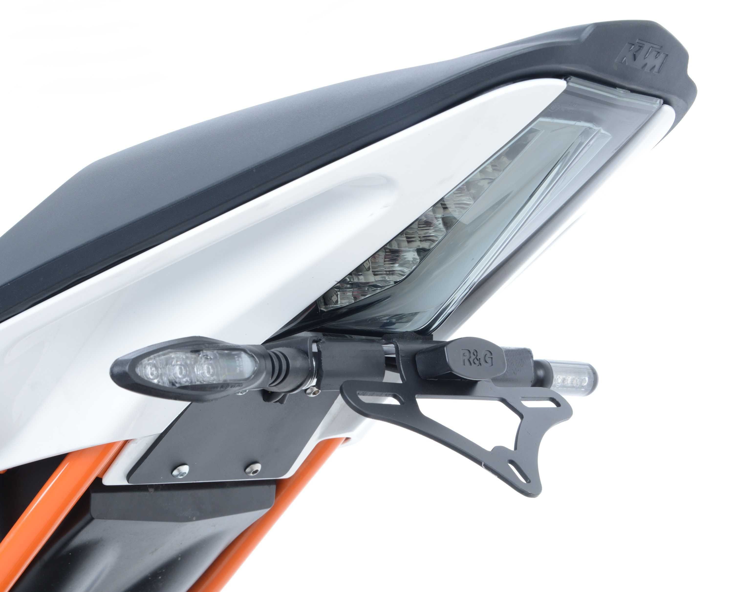 L/PLATE HLDR KTM RC125/200/390