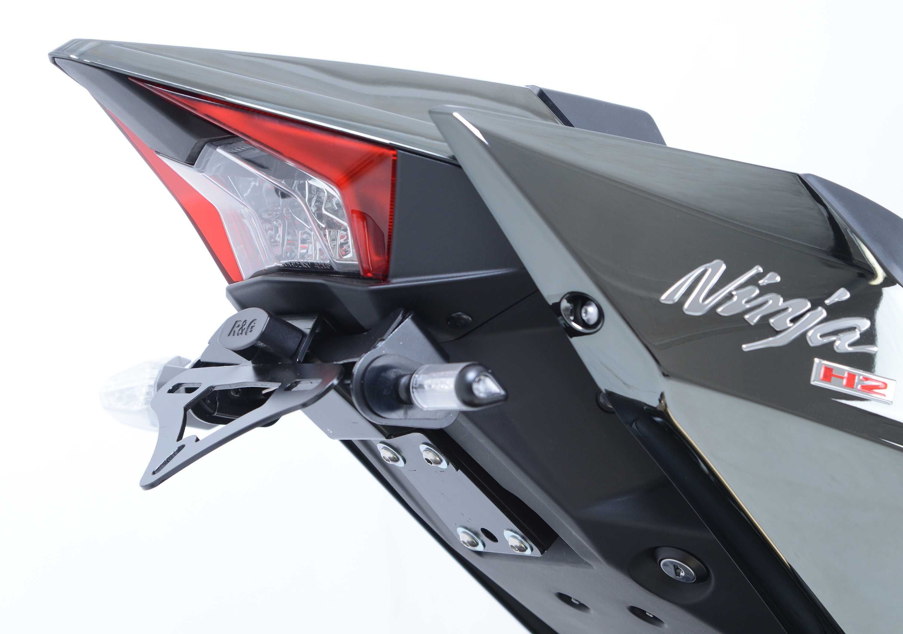 R&G Tail Tidy L/PLATE HOLDER - Kawasaki H2