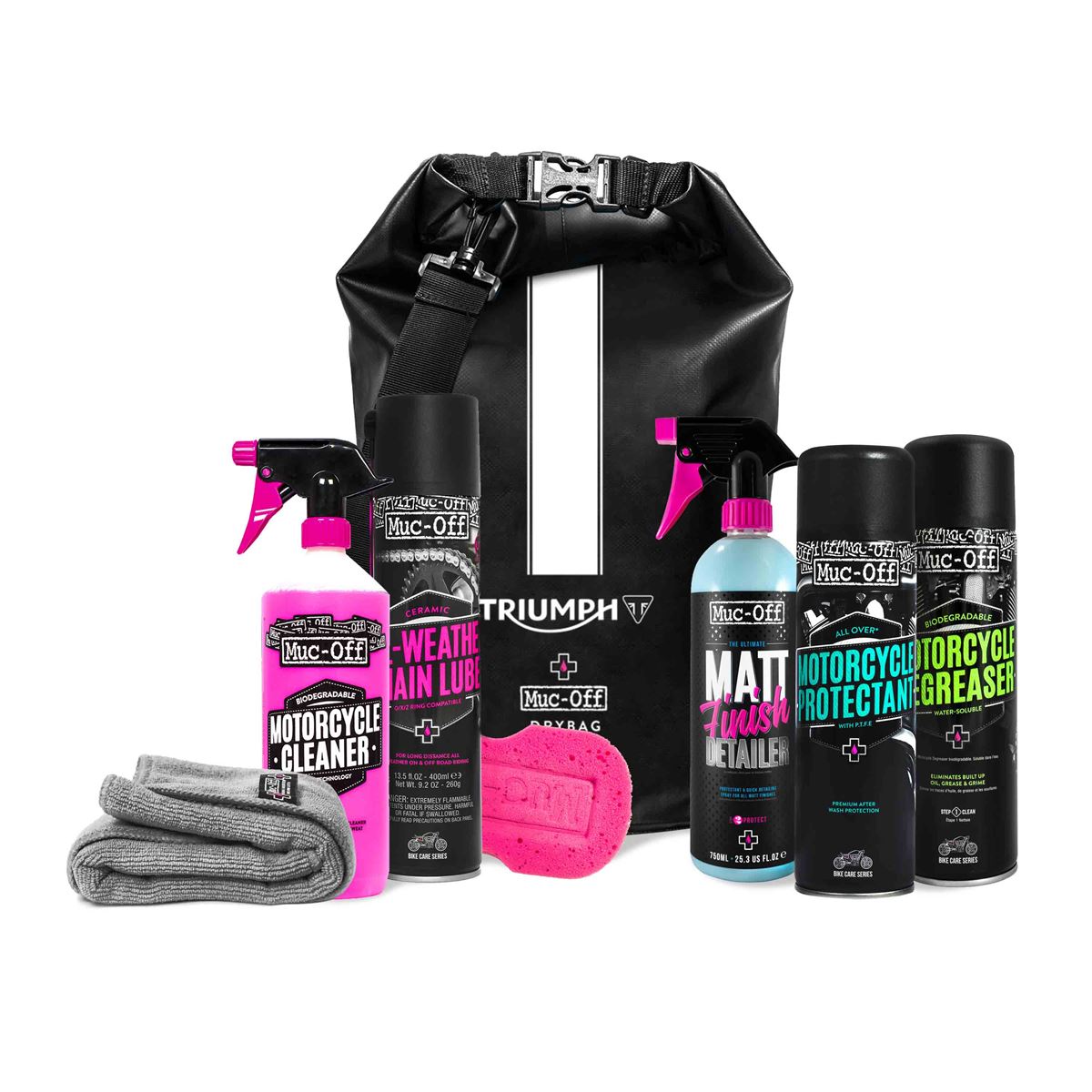 Triumph MUC-OFF Cleaning Kit