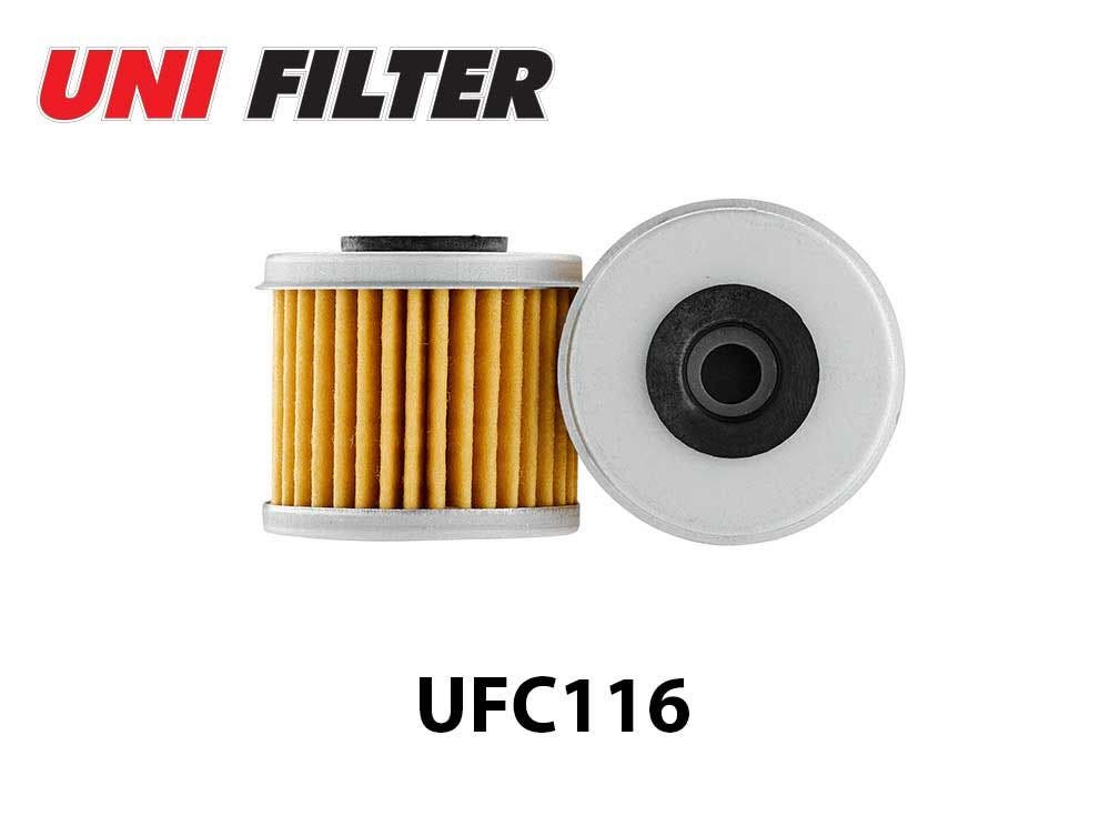 UNIFILTER  OIL FILTER UFC116