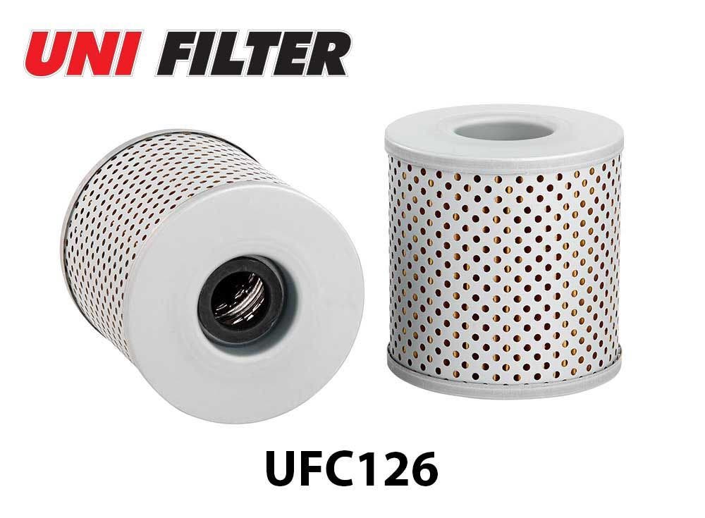 UNIFILTER  OIL FILTER UFC126