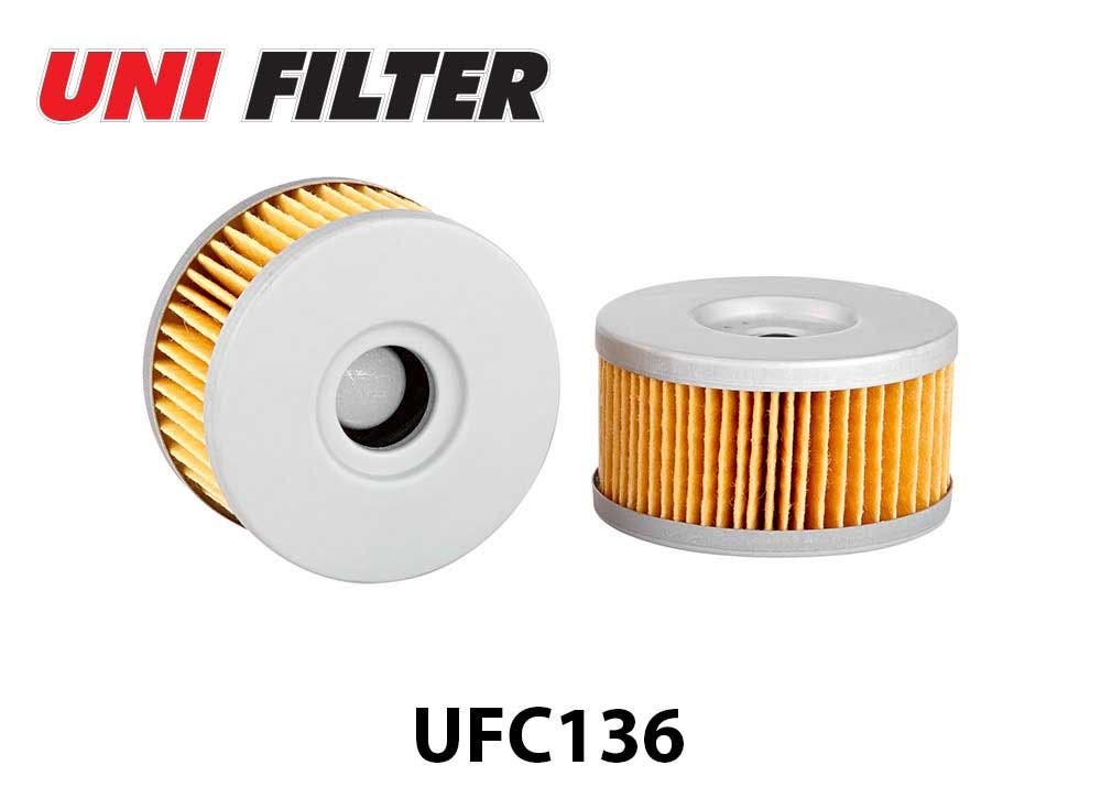 UNIFILTER  OIL FILTER UFC136