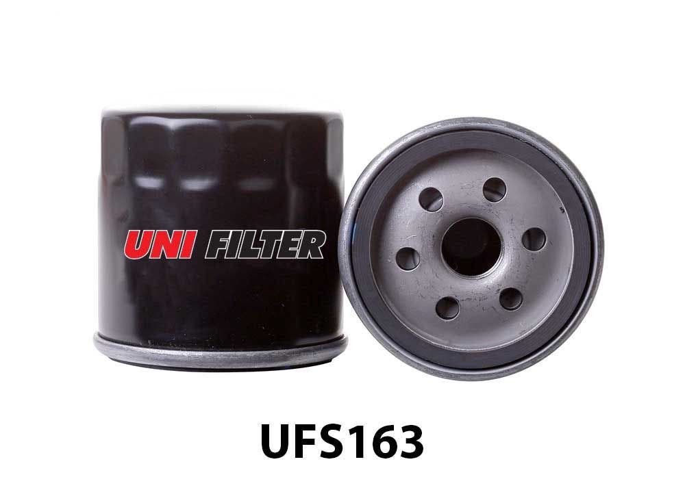 UNIFILTER  OIL FILTER UFS163