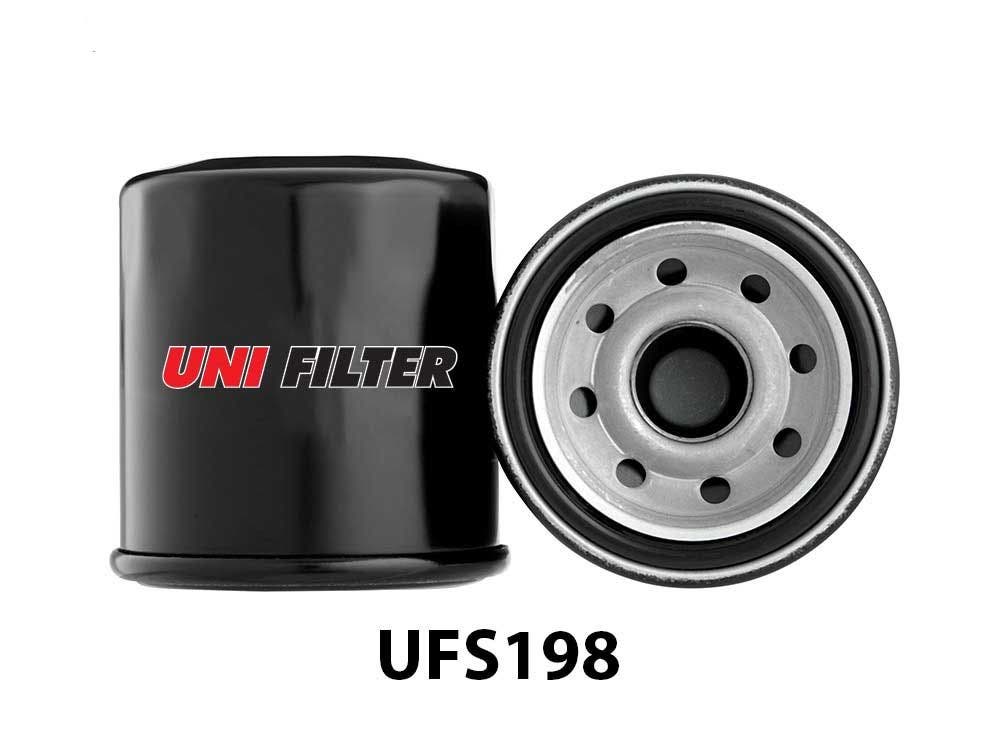 UNIFILTER  OIL FILTER UFS198