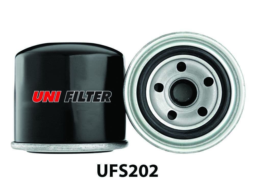 UNIFILTER  OIL FILTER UFS202