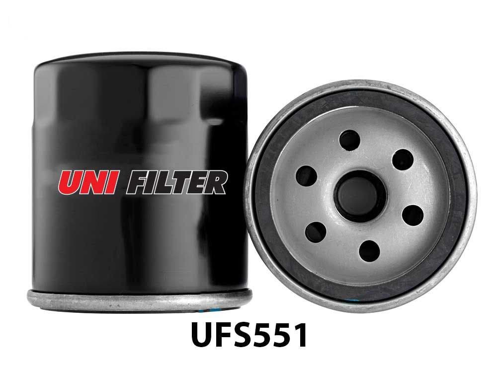 UNIFILTER  OIL FILTER UFS551