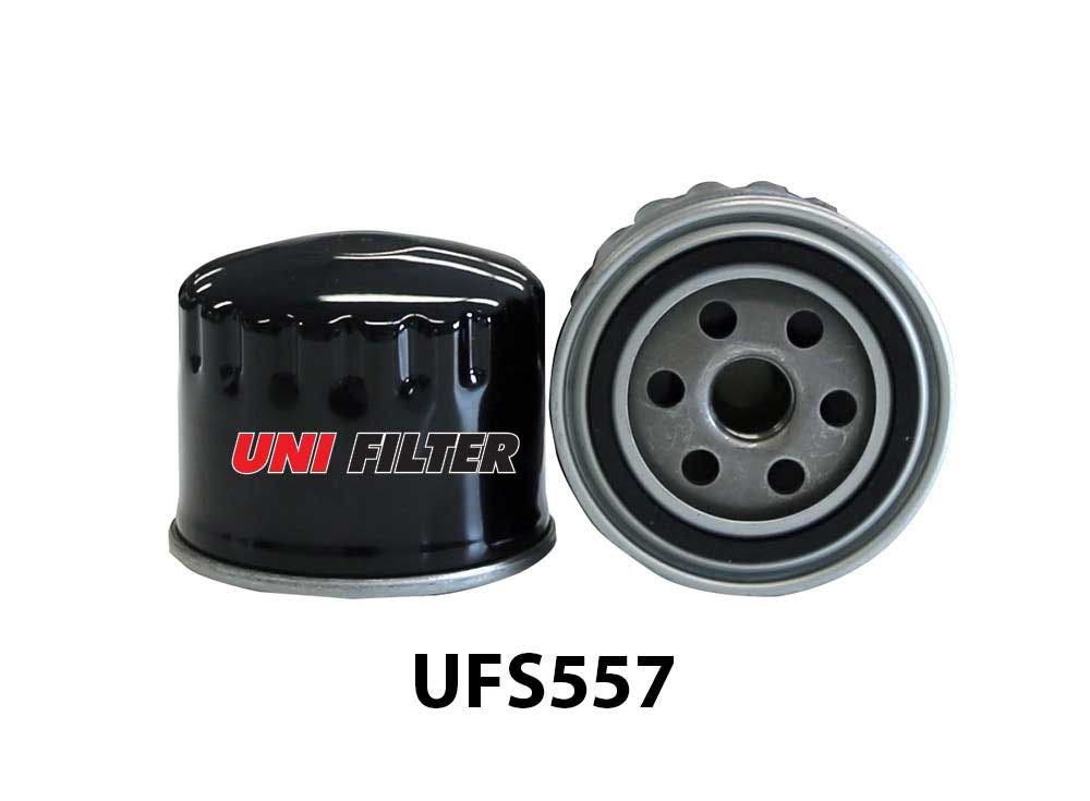 UNIFILTER  OIL FILTER UFS557