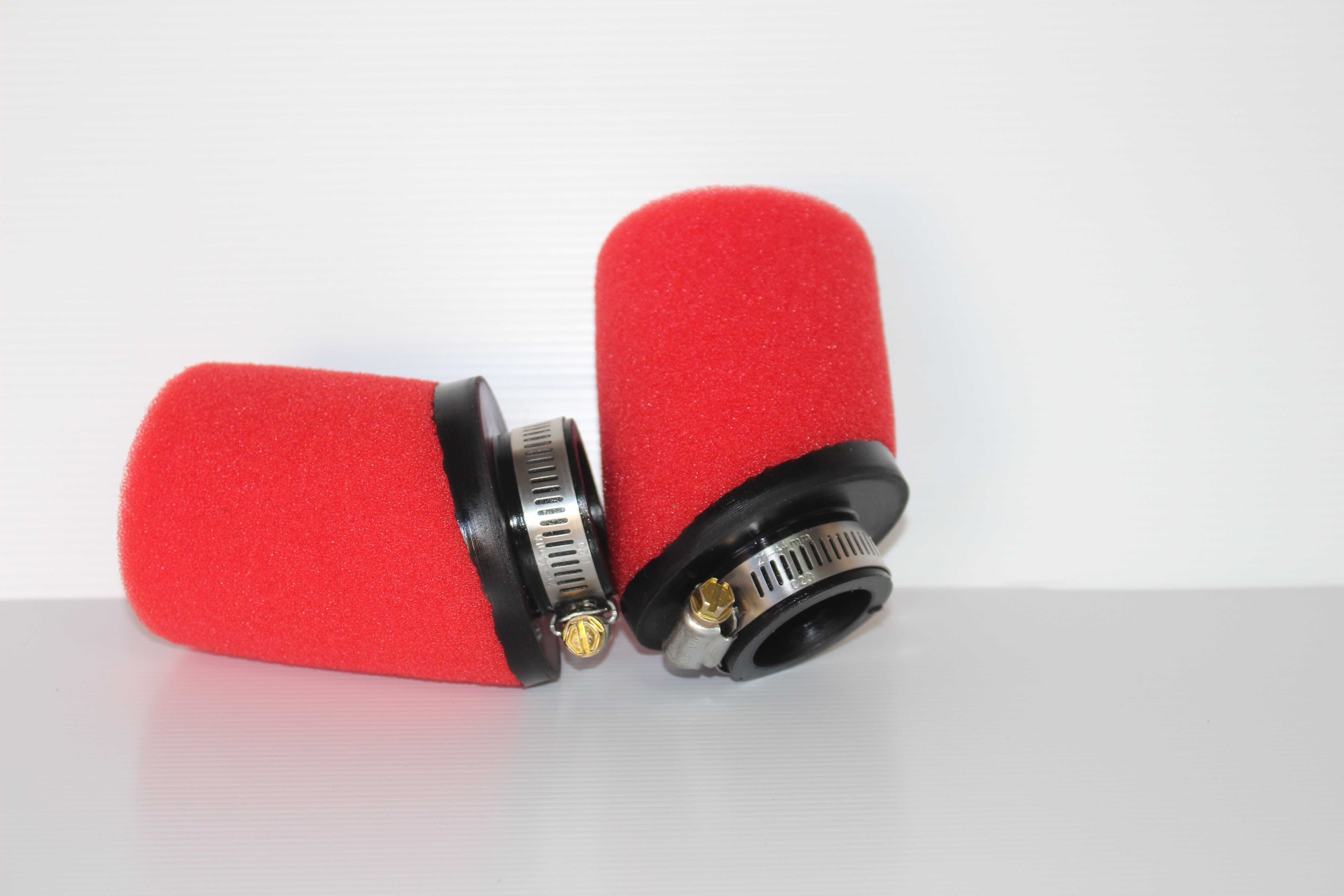 UNIFILTER UNIVERSAL POD FILTER 48 X 150 X 72MM ANGLED RED