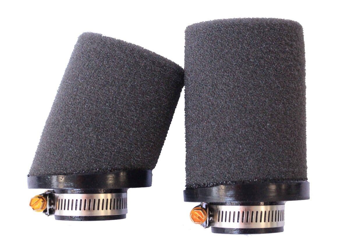 UNIFILTER UNIVERSAL POD FILTER 52 X 150 X 72MM ANGLED BLACK