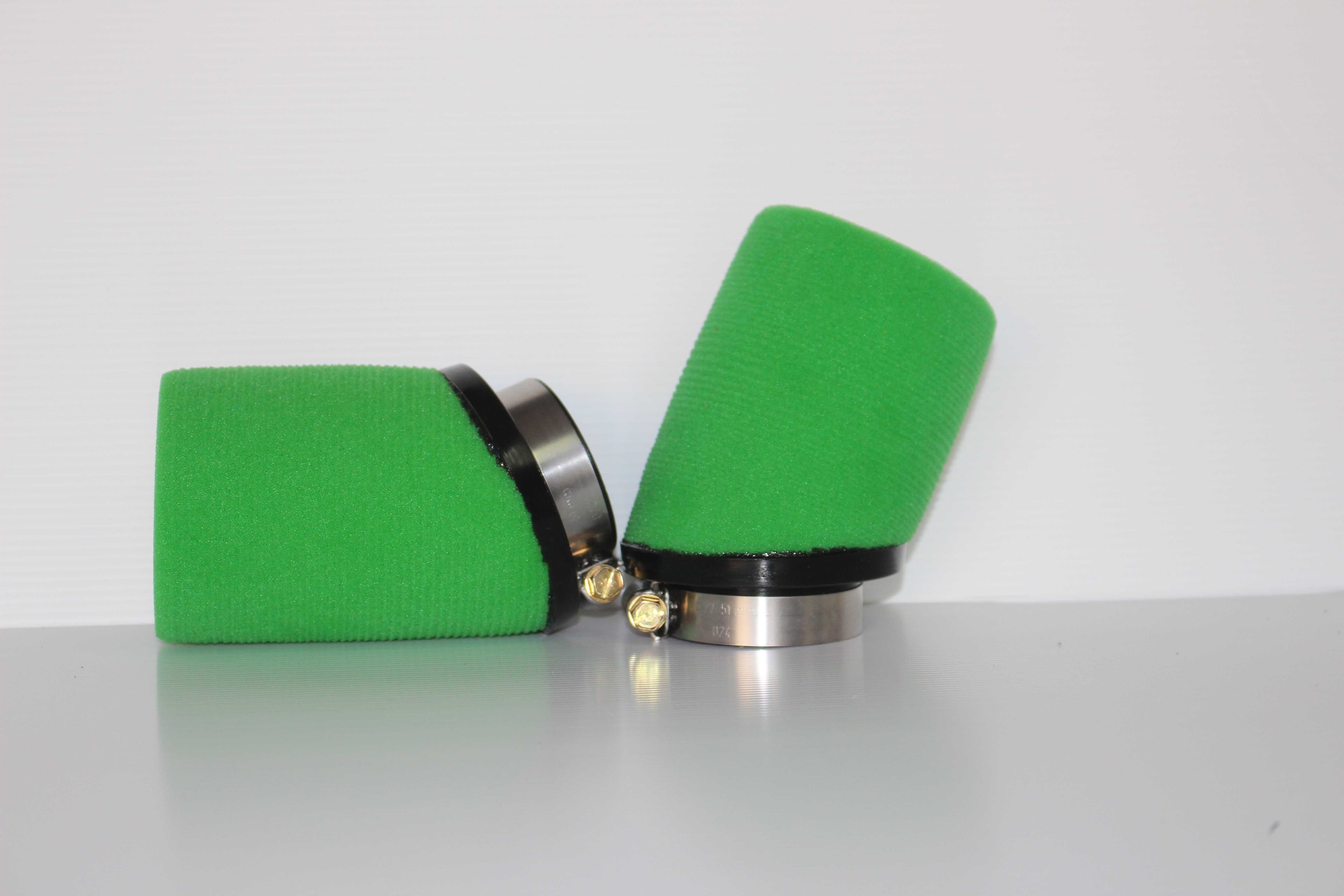 UNIFILTER UNIVERSAL POD FILTER 38 X 150 X 72MM ANGLED GREEN